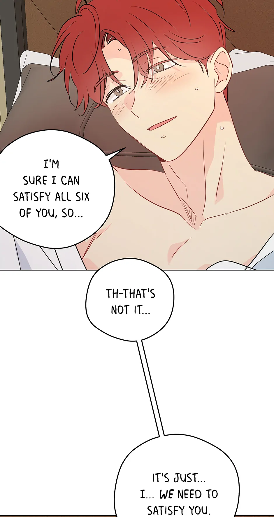 It’s Just a Dream…Right?! - Special Episode 7 manhwa