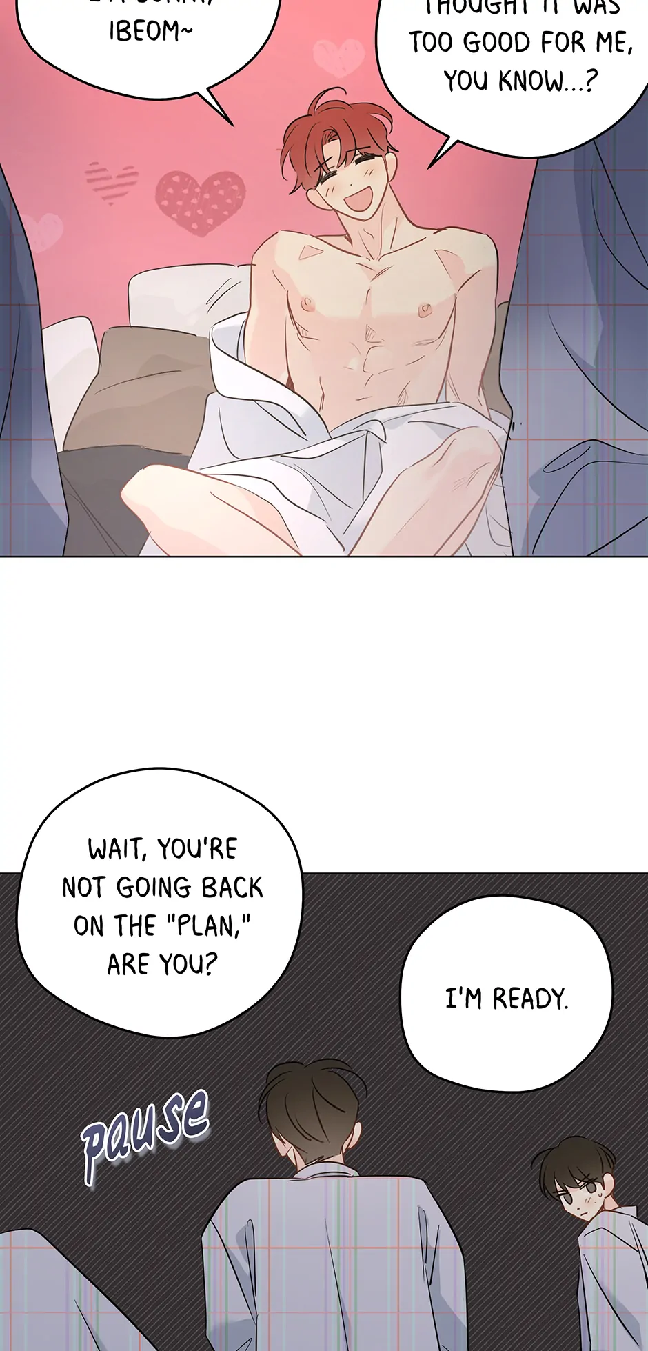It’s Just a Dream…Right?! - Special Episode 7 manhwa
