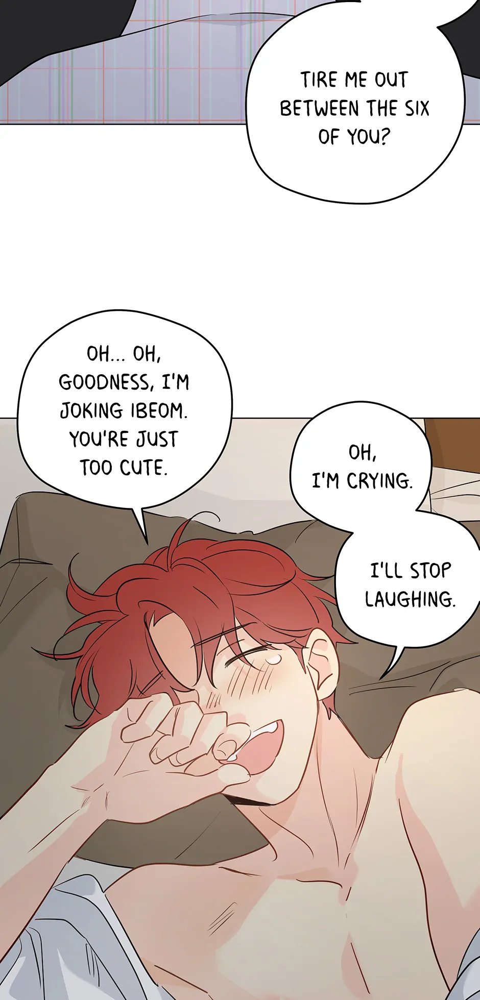 It’s Just a Dream…Right?! - Special Episode 7 manhwa