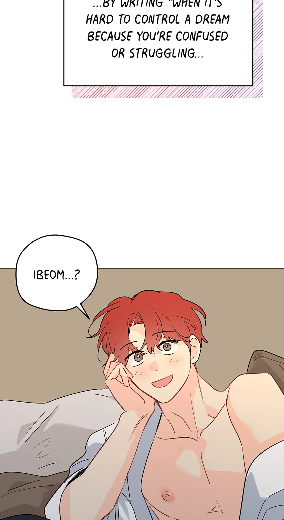 It’s Just a Dream…Right?! - Special Episode 7 manhwa