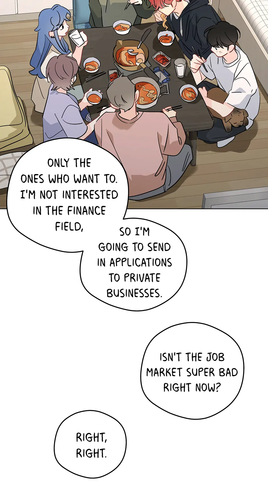 It’s Just a Dream…Right?! - Special Episode 8 manhwa