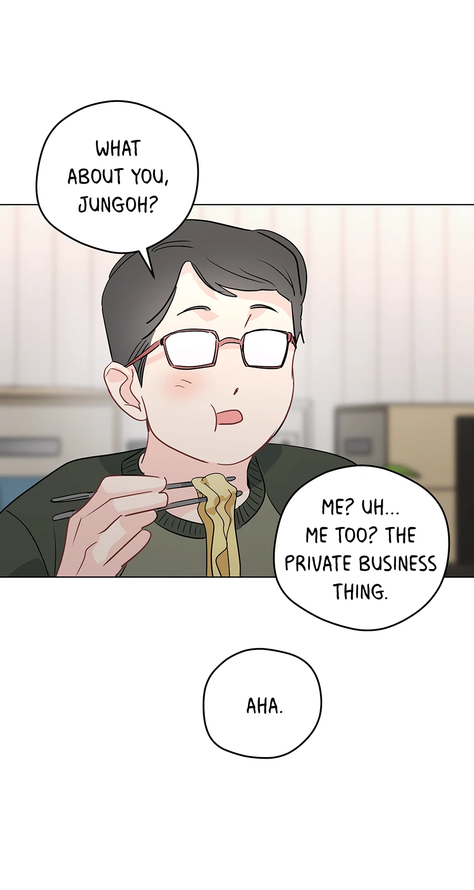 It’s Just a Dream…Right?! - Special Episode 8 manhwa