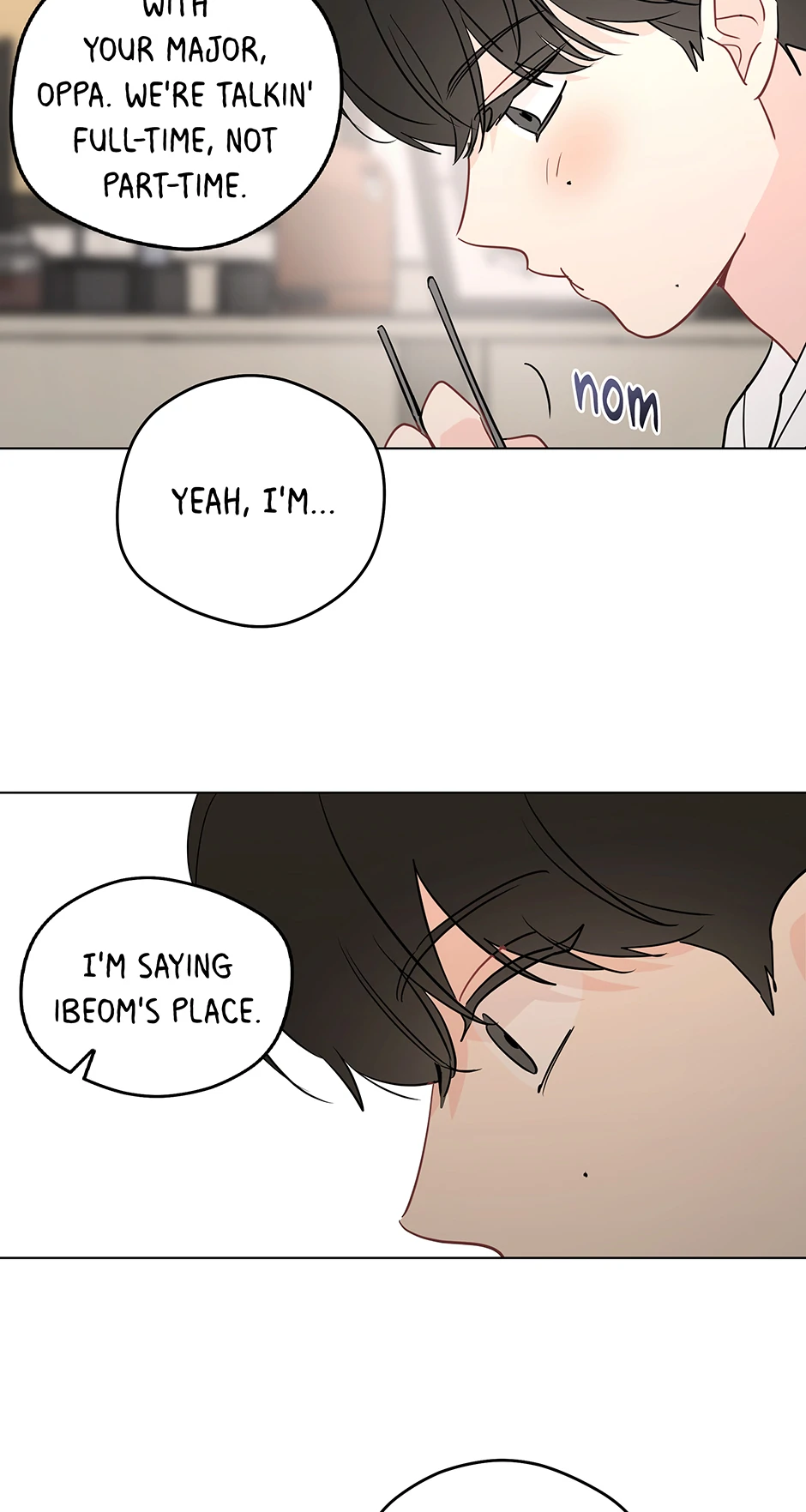 It’s Just a Dream…Right?! - Special Episode 8 manhwa