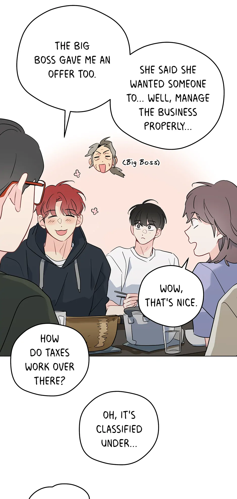 It’s Just a Dream…Right?! - Special Episode 8 manhwa