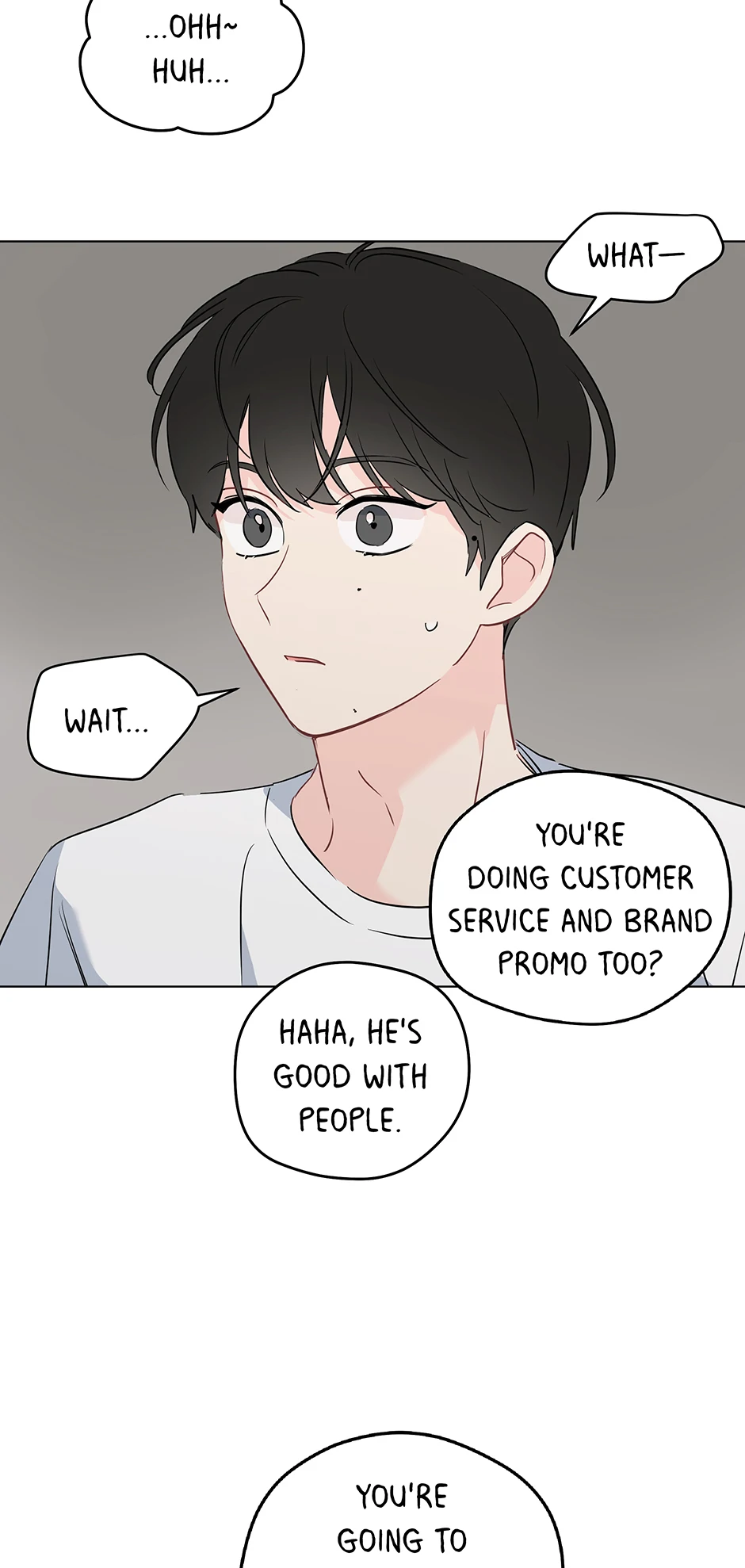 It’s Just a Dream…Right?! - Special Episode 8 manhwa
