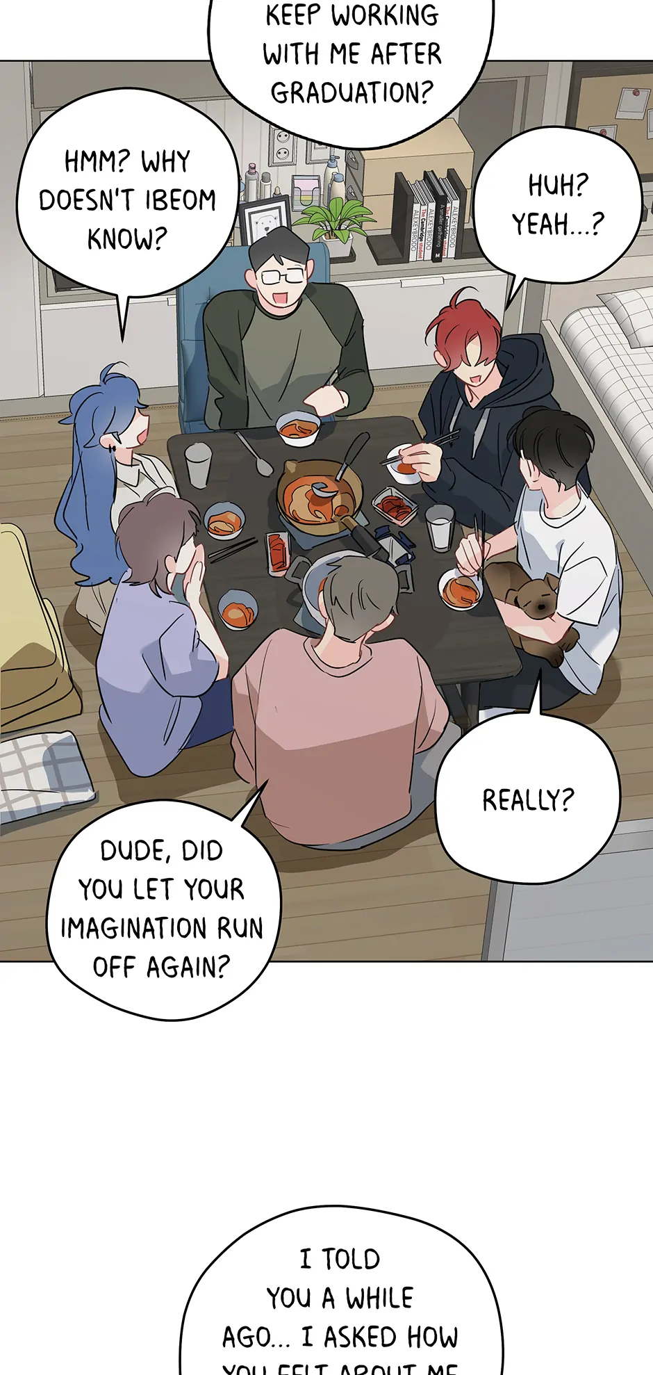 It’s Just a Dream…Right?! - Special Episode 8 manhwa
