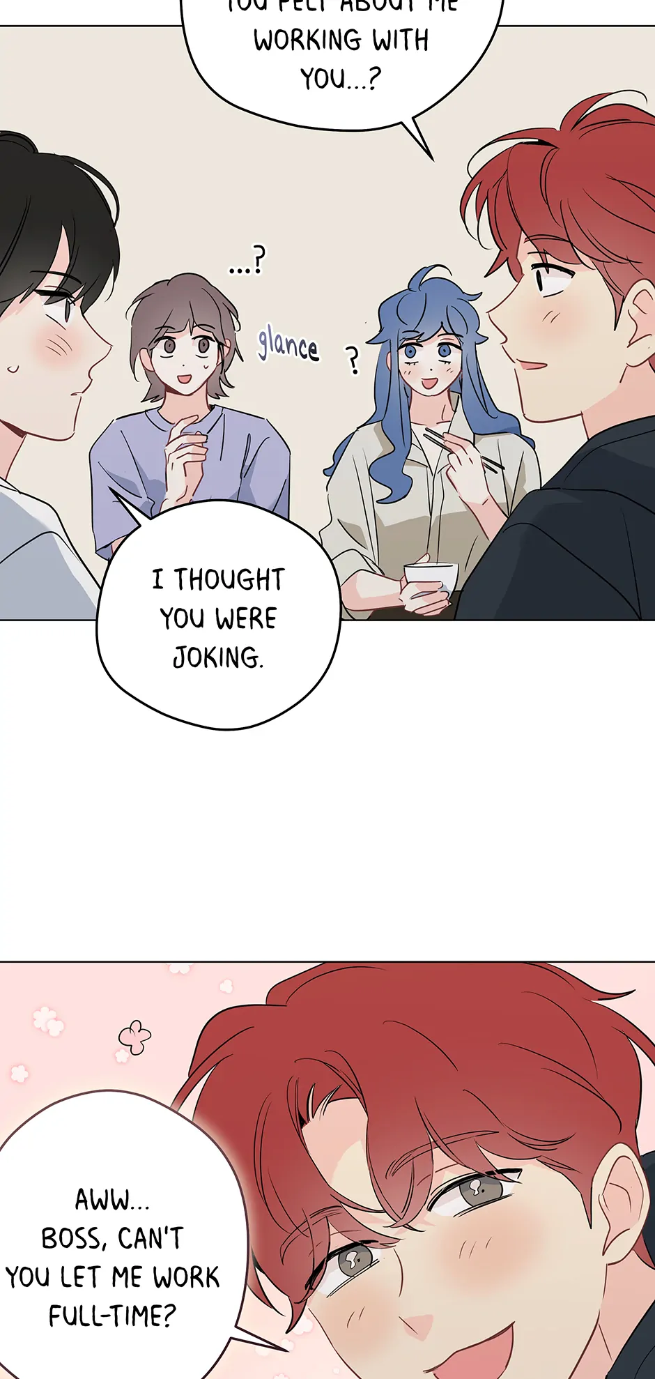 It’s Just a Dream…Right?! - Special Episode 8 manhwa