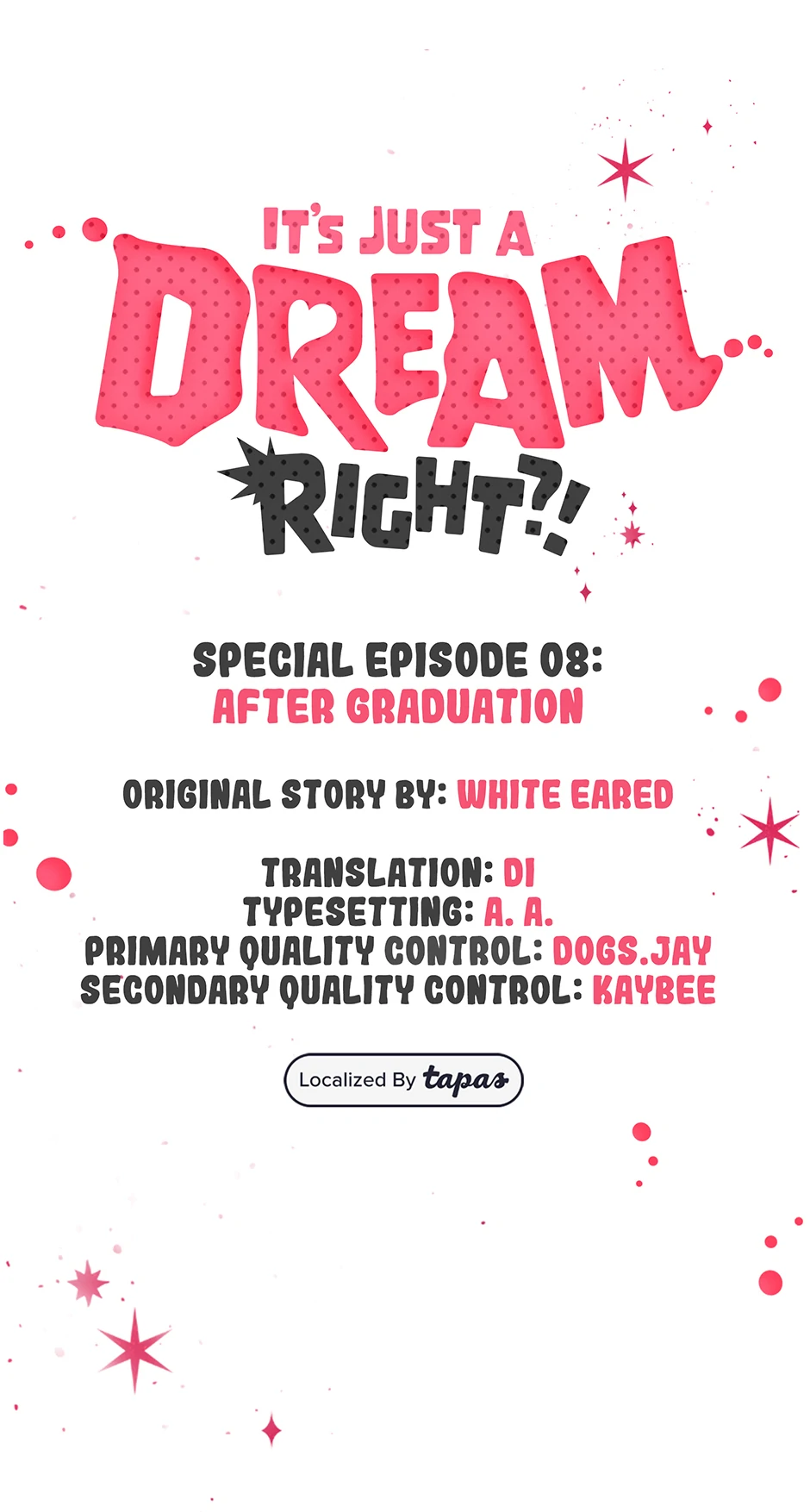 It’s Just a Dream…Right?! - Special Episode 8 manhwa