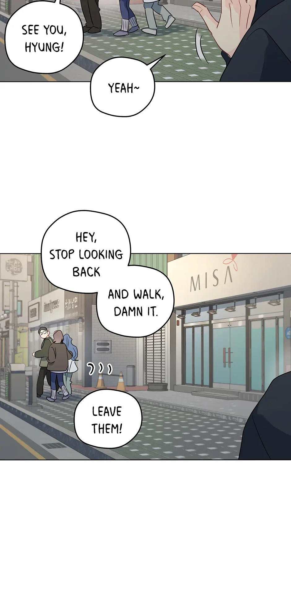 It’s Just a Dream…Right?! - Special Episode 8 manhwa