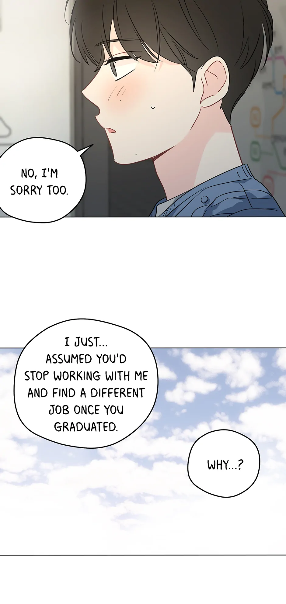 It’s Just a Dream…Right?! - Special Episode 8 manhwa