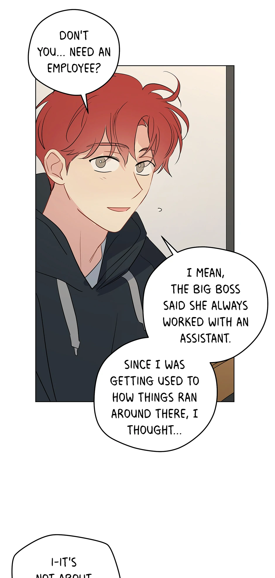 It’s Just a Dream…Right?! - Special Episode 8 manhwa