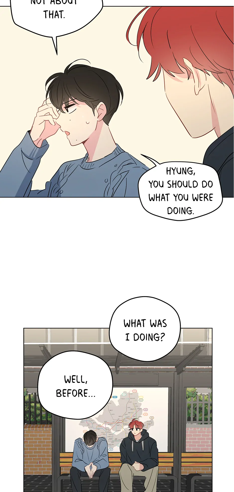 It’s Just a Dream…Right?! - Special Episode 8 manhwa
