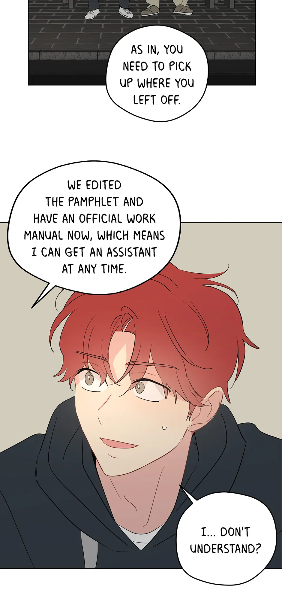 It’s Just a Dream…Right?! - Special Episode 8 manhwa