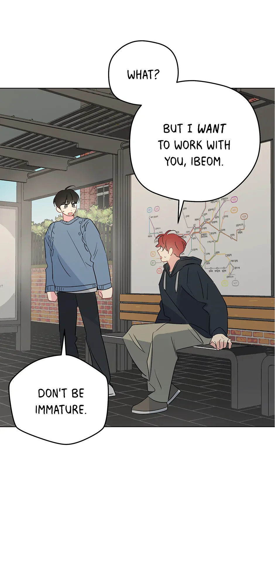 It’s Just a Dream…Right?! - Special Episode 8 manhwa
