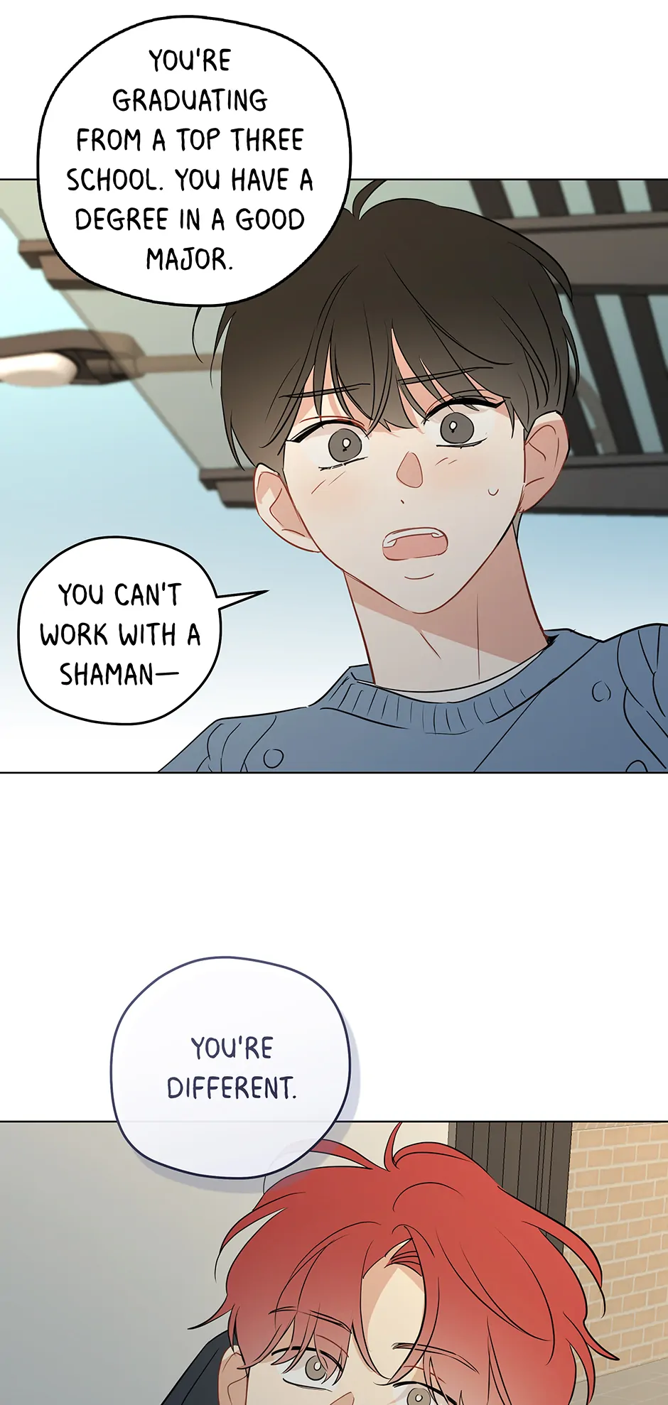 It’s Just a Dream…Right?! - Special Episode 8 manhwa