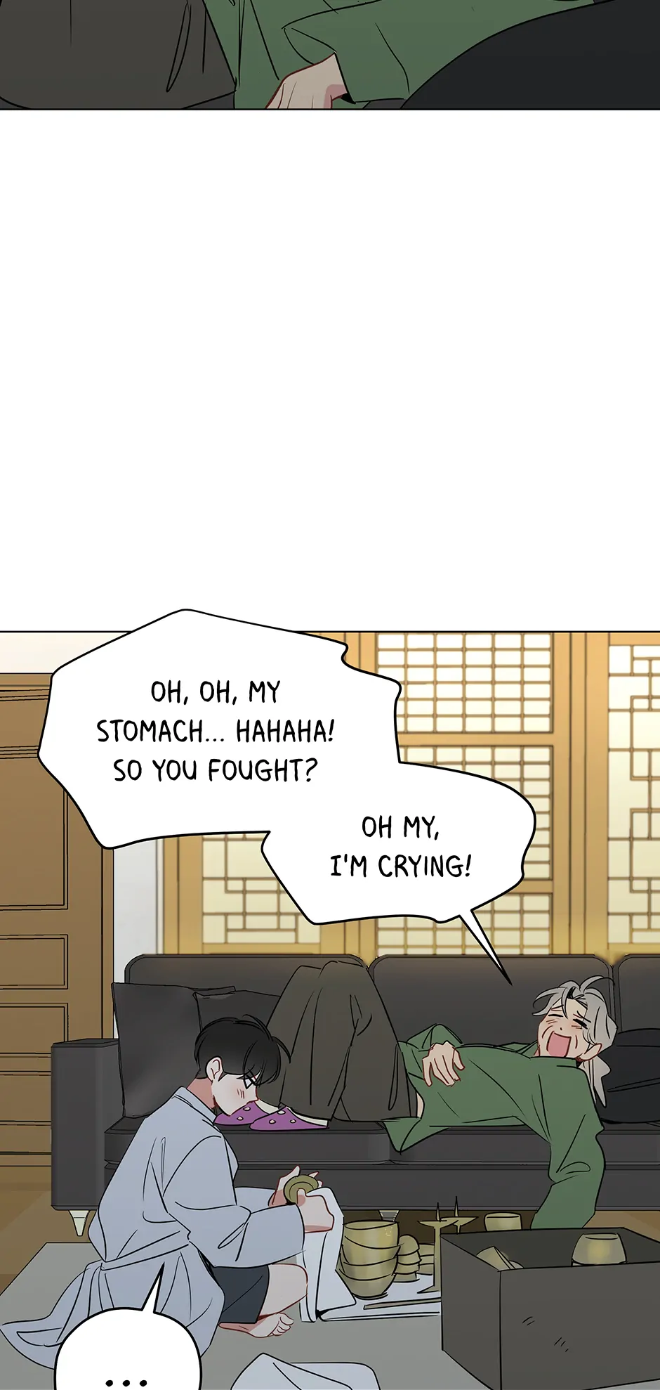 It’s Just a Dream…Right?! - Special Episode 8 manhwa