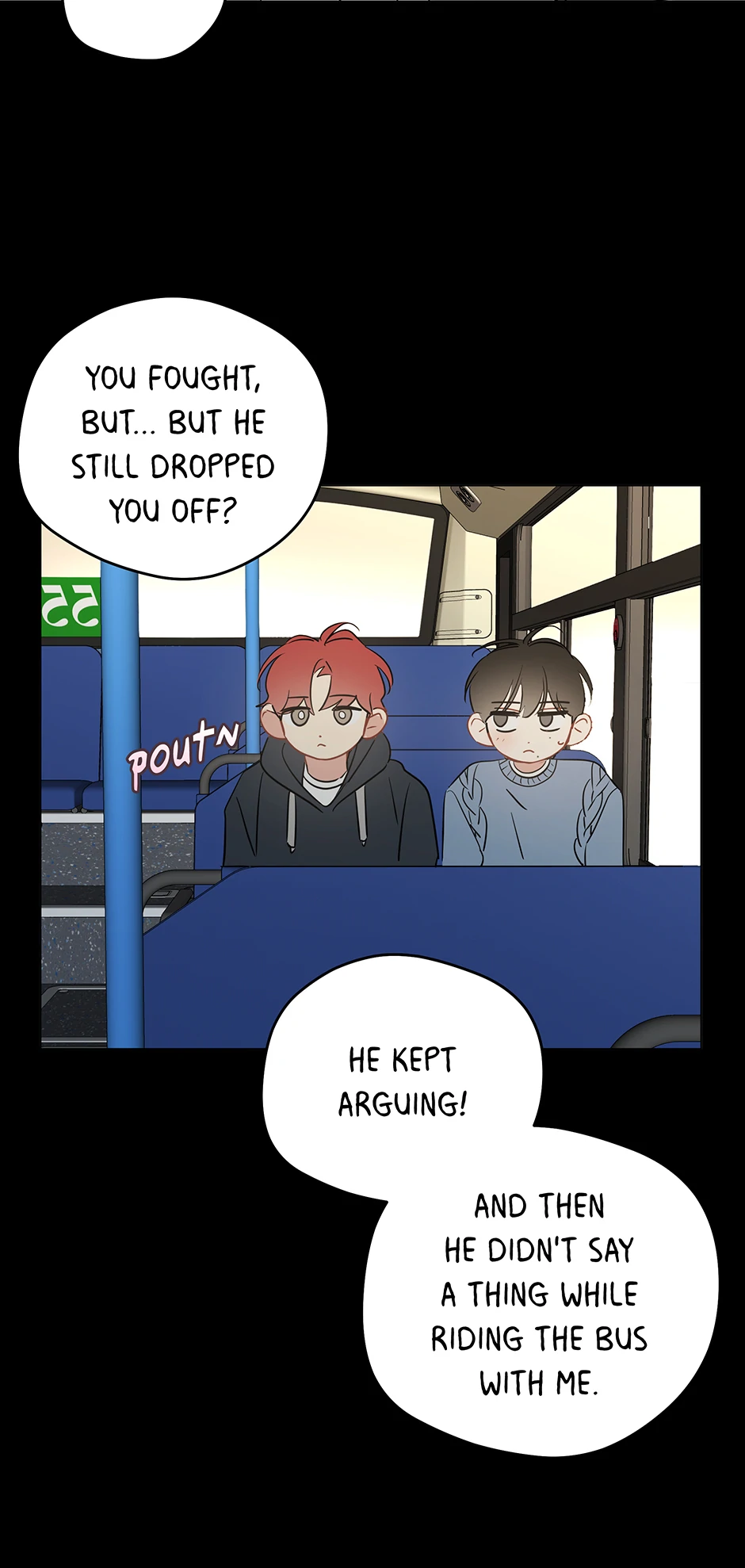 It’s Just a Dream…Right?! - Special Episode 8 manhwa