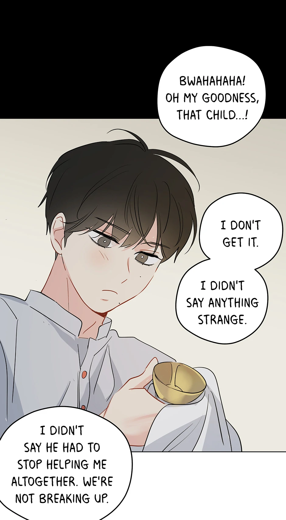 It’s Just a Dream…Right?! - Special Episode 8 manhwa