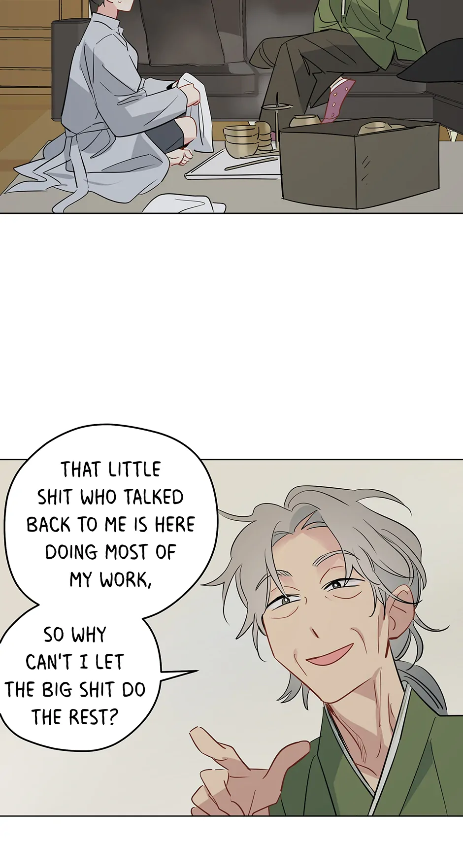 It’s Just a Dream…Right?! - Special Episode 8 manhwa