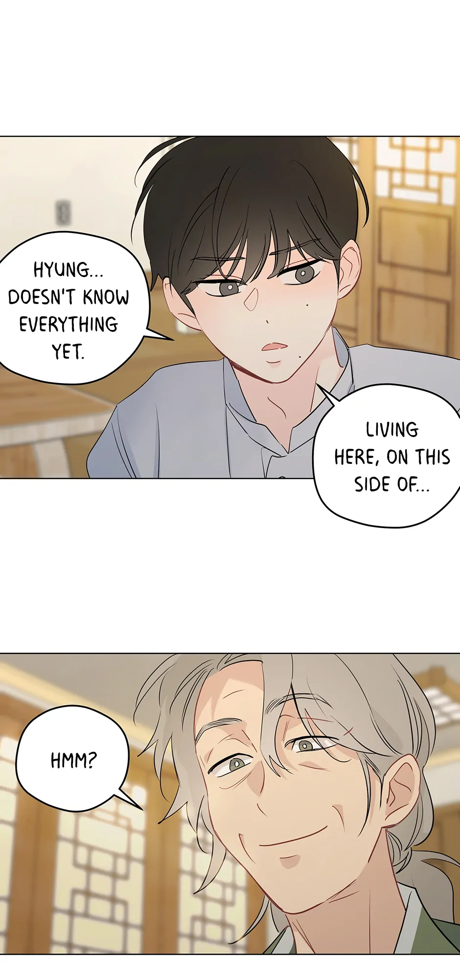 It’s Just a Dream…Right?! - Special Episode 8 manhwa