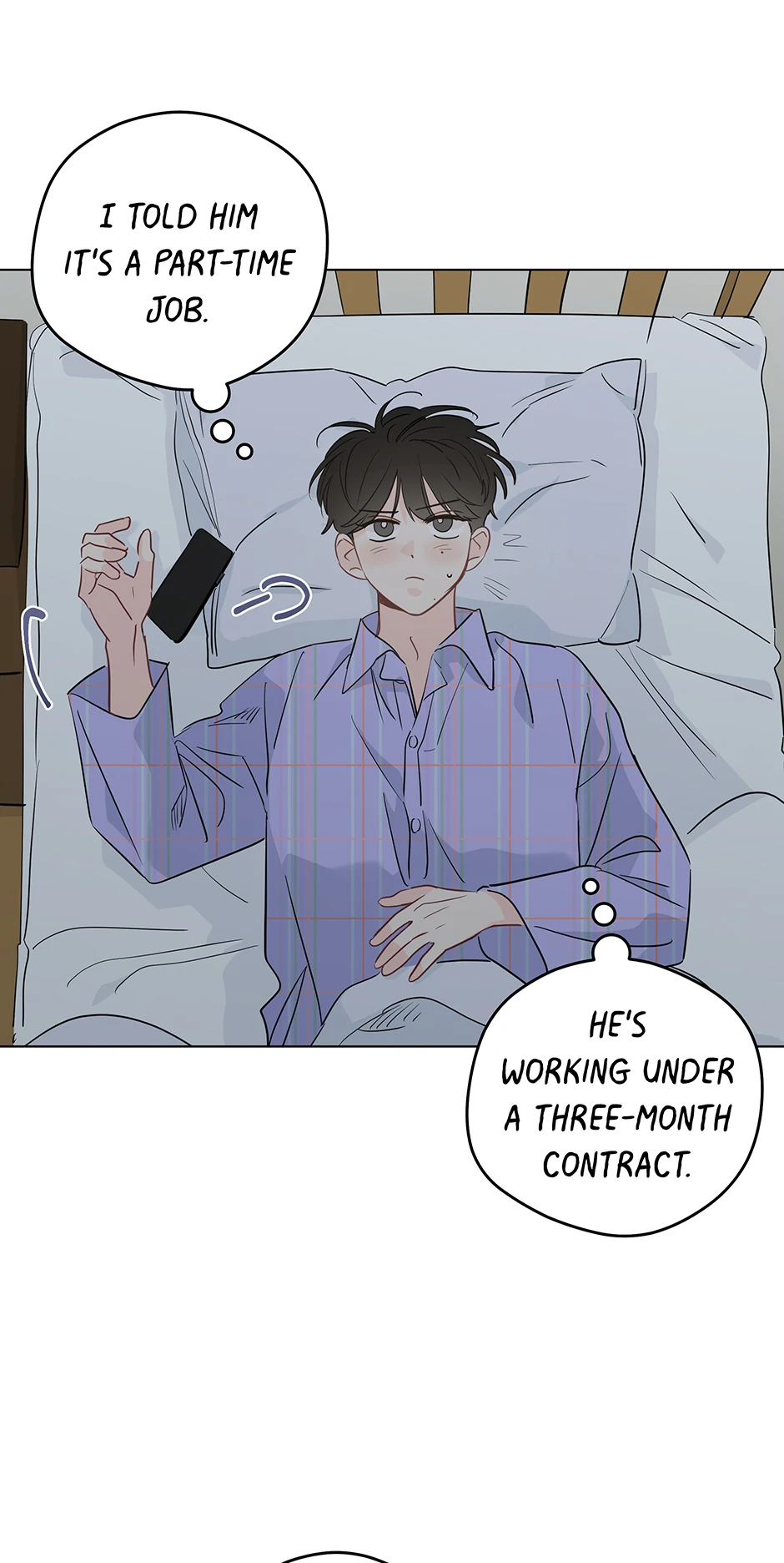 It’s Just a Dream…Right?! - Special Episode 8 manhwa