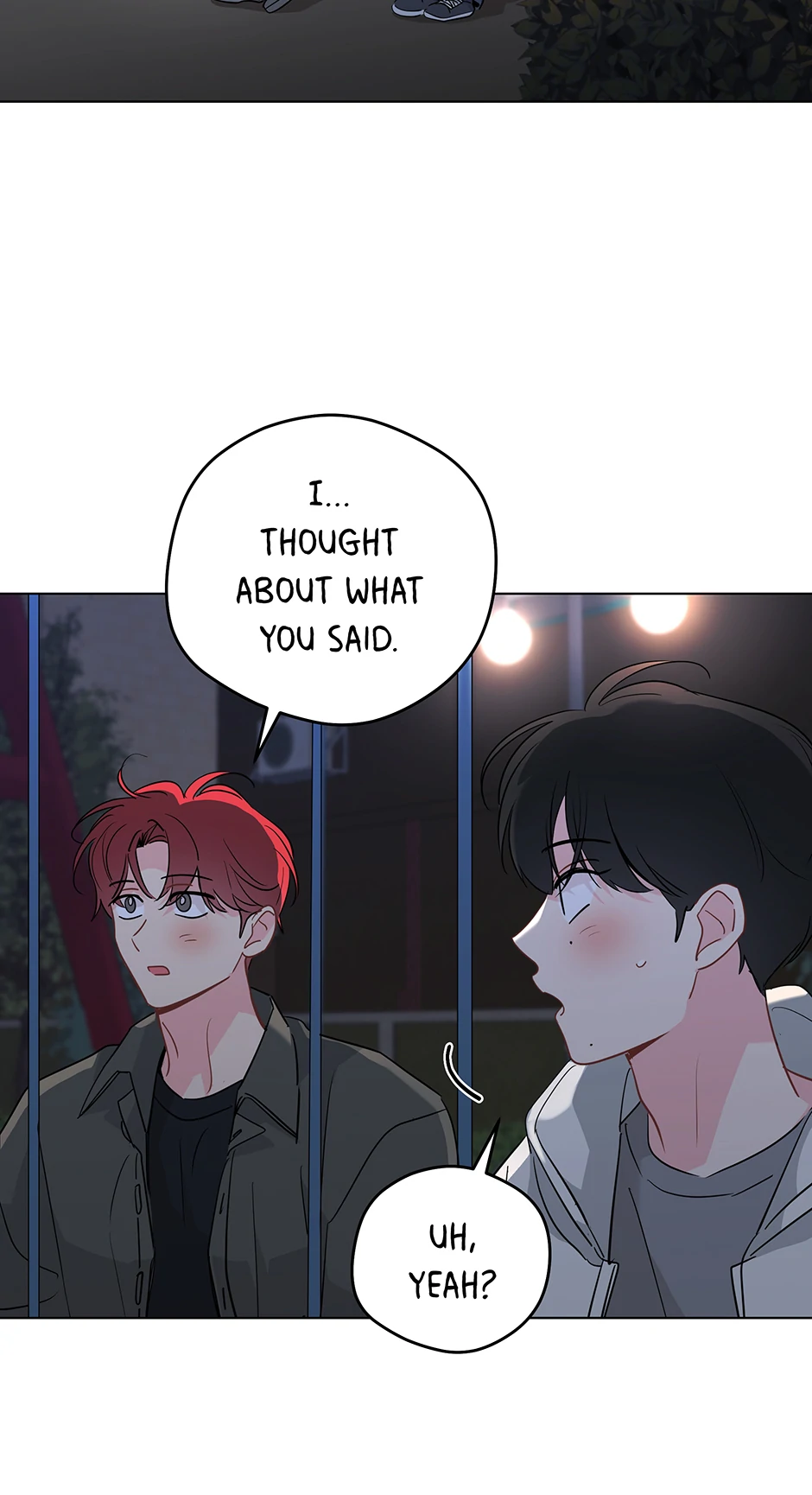 It’s Just a Dream…Right?! - Special Episode 9 manhwa