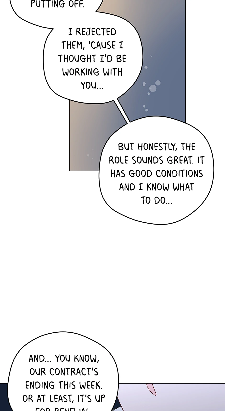 It’s Just a Dream…Right?! - Special Episode 9 manhwa