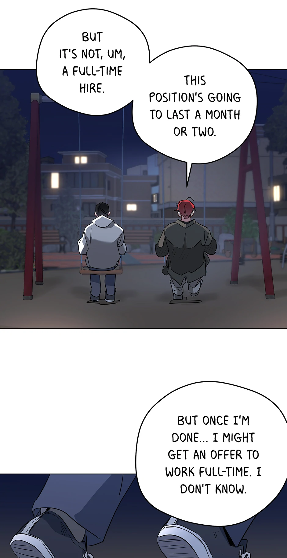It’s Just a Dream…Right?! - Special Episode 9 manhwa