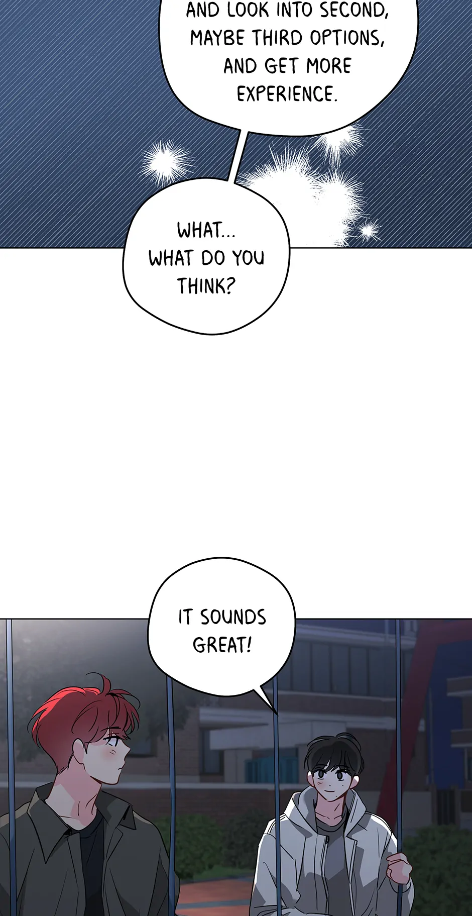 It’s Just a Dream…Right?! - Special Episode 9 manhwa