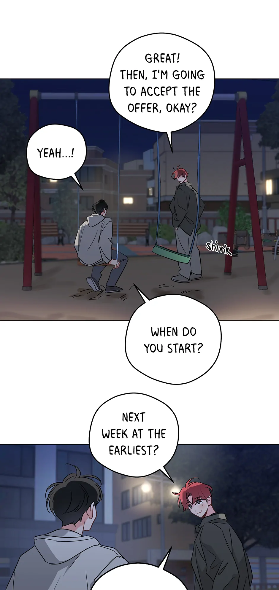It’s Just a Dream…Right?! - Special Episode 9 manhwa