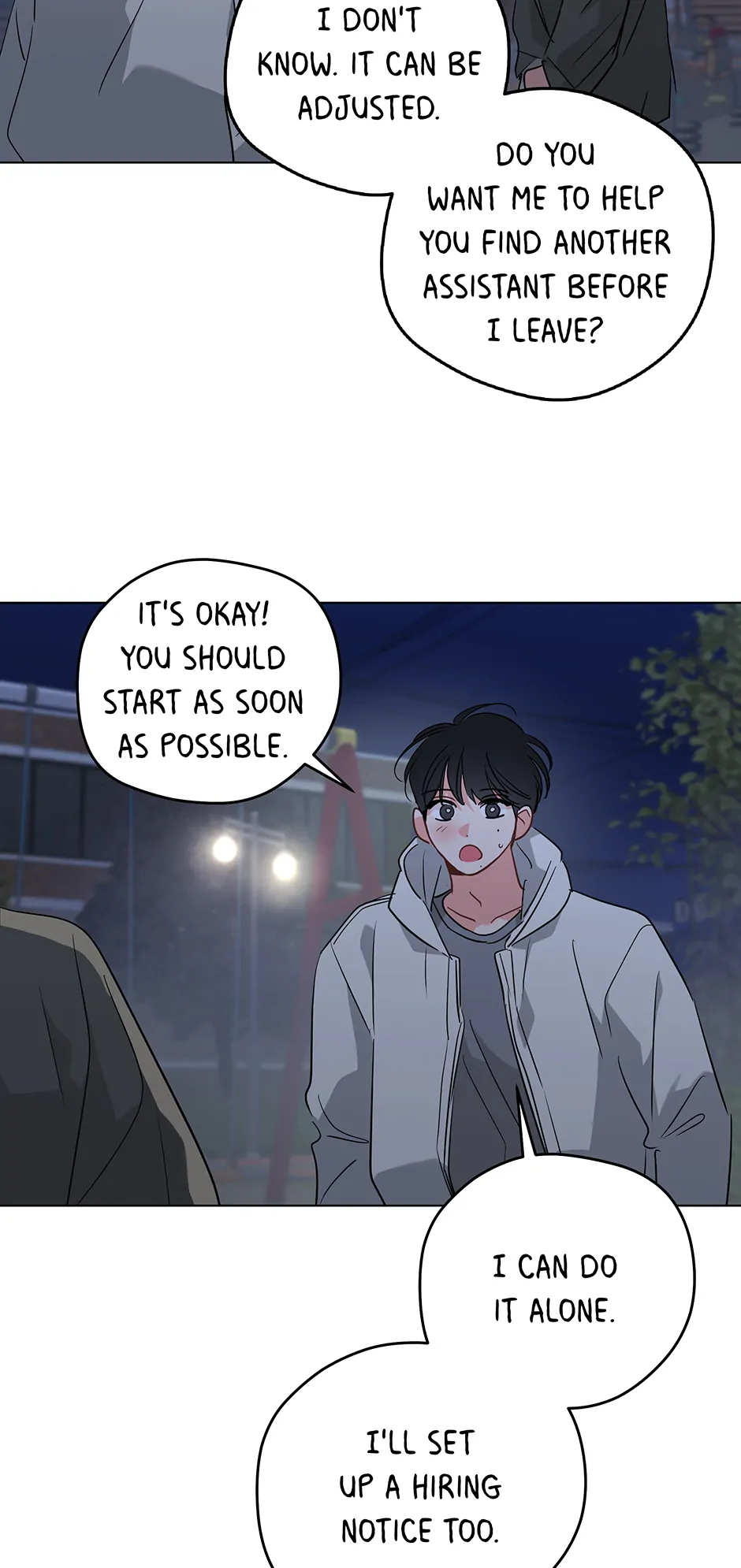 It’s Just a Dream…Right?! - Special Episode 9 manhwa