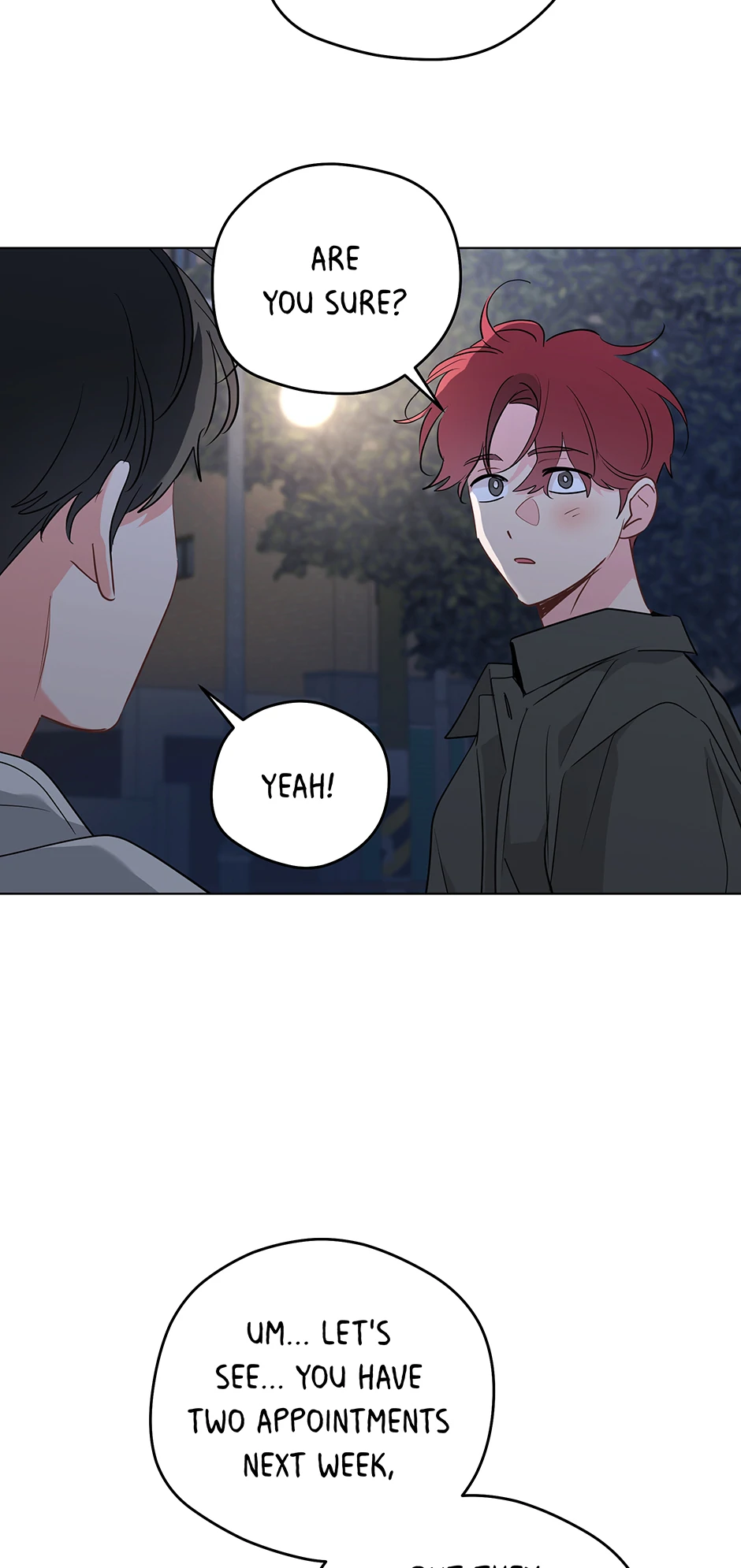 It’s Just a Dream…Right?! - Special Episode 9 manhwa