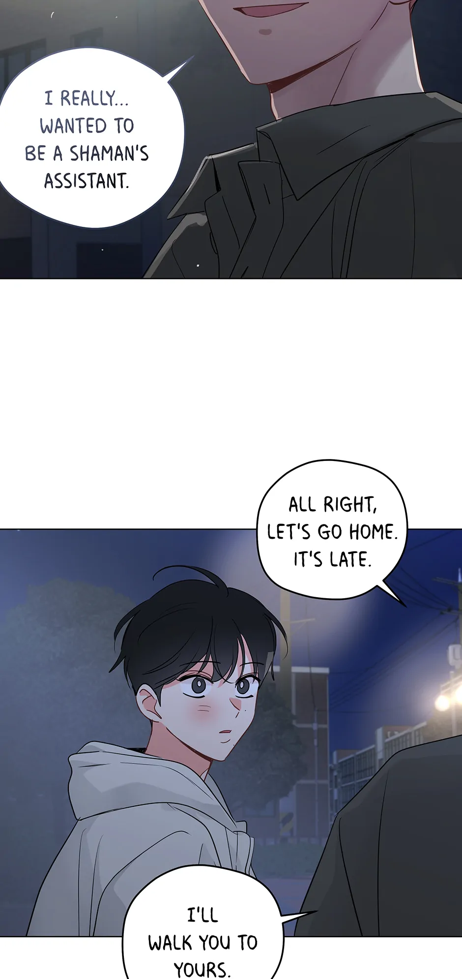 It’s Just a Dream…Right?! - Special Episode 9 manhwa