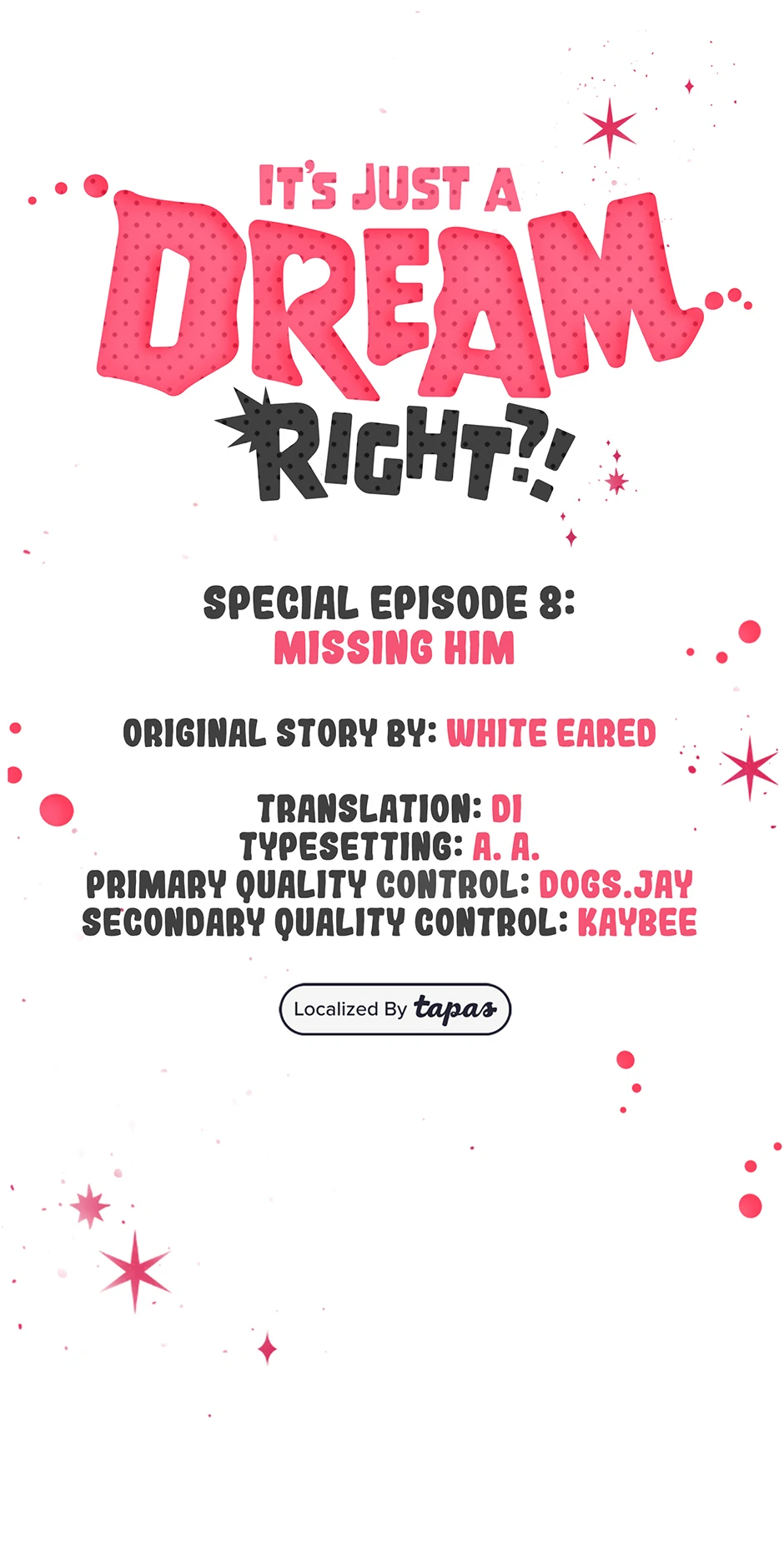 It’s Just a Dream…Right?! - Special Episode 9 manhwa