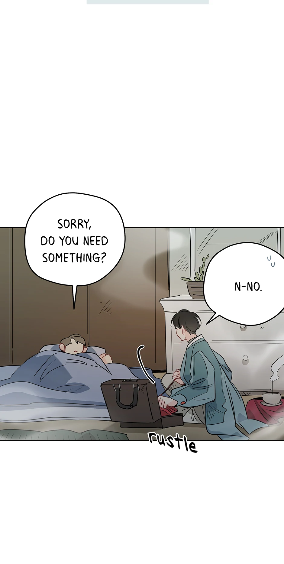 It’s Just a Dream…Right?! - Special Episode 9 manhwa