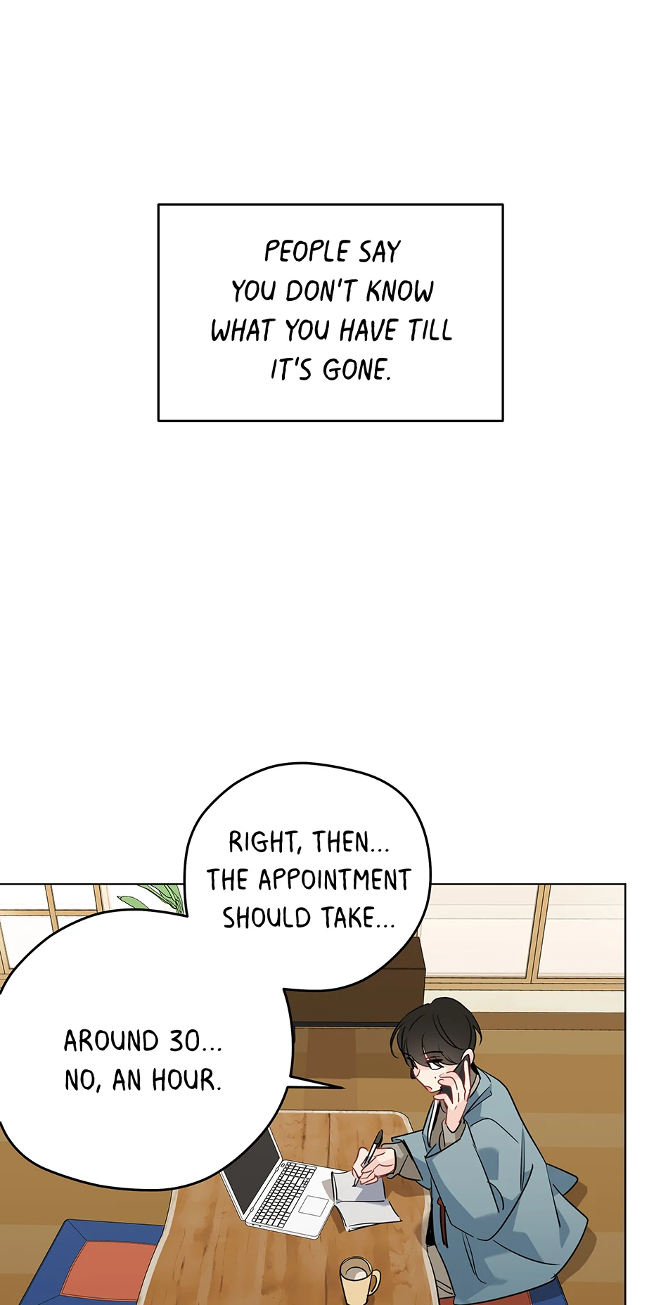 It’s Just a Dream…Right?! - Special Episode 9 manhwa