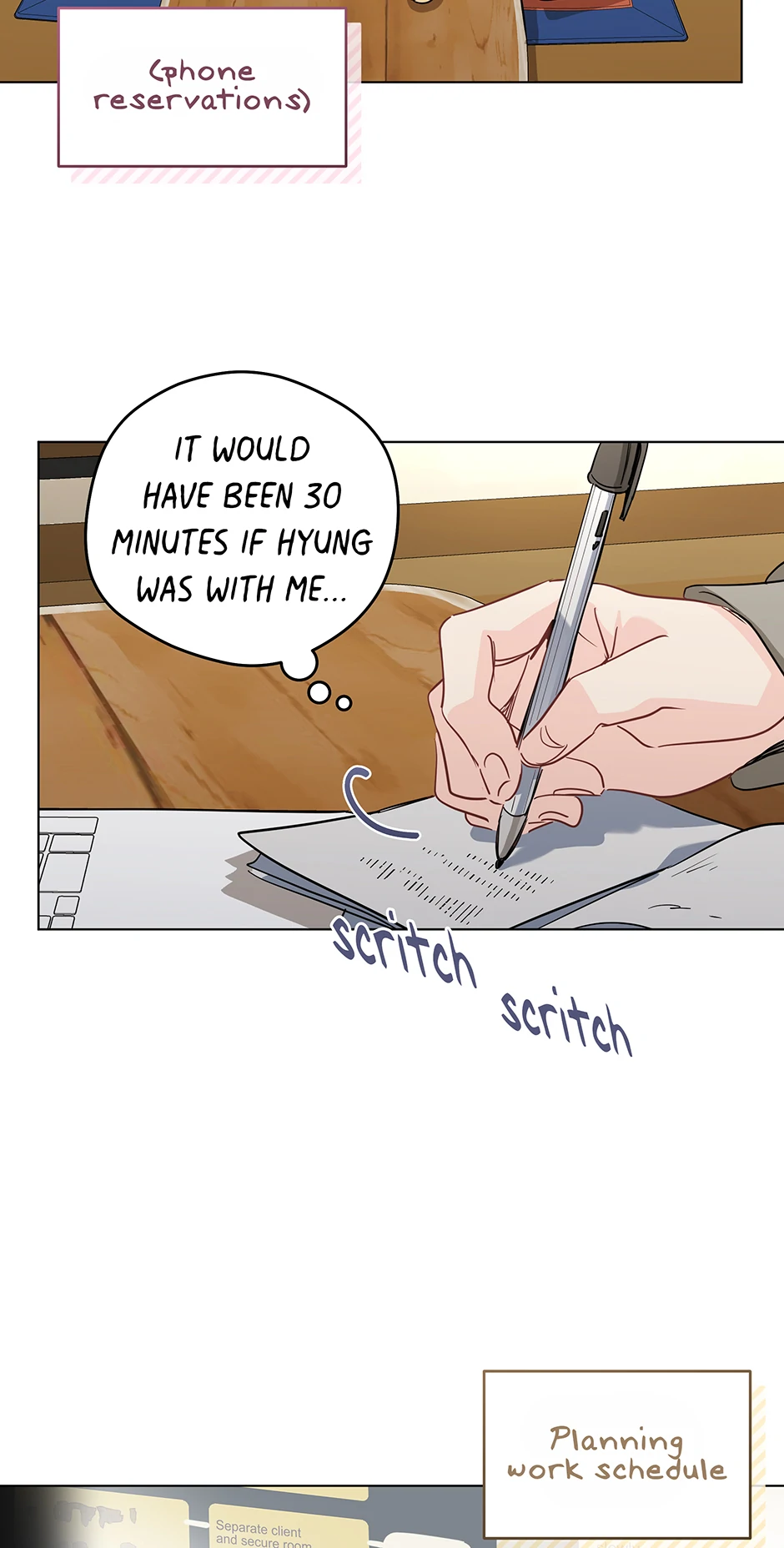 It’s Just a Dream…Right?! - Special Episode 9 manhwa