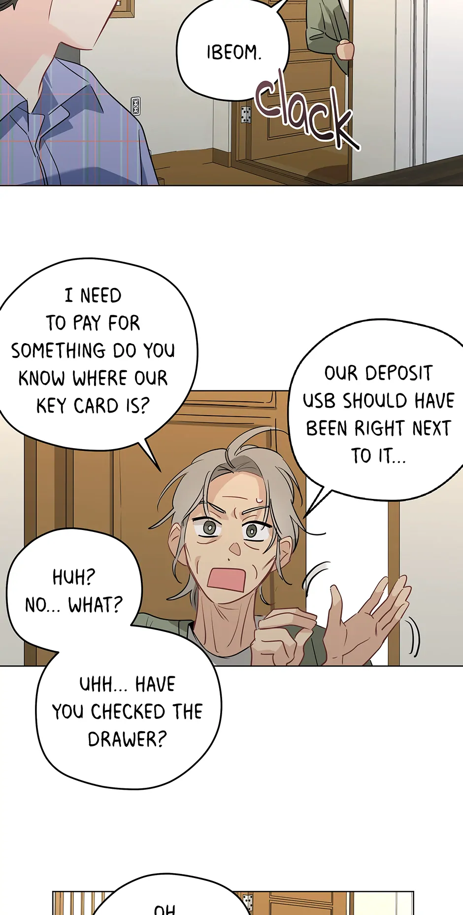 It’s Just a Dream…Right?! - Special Episode 9 manhwa