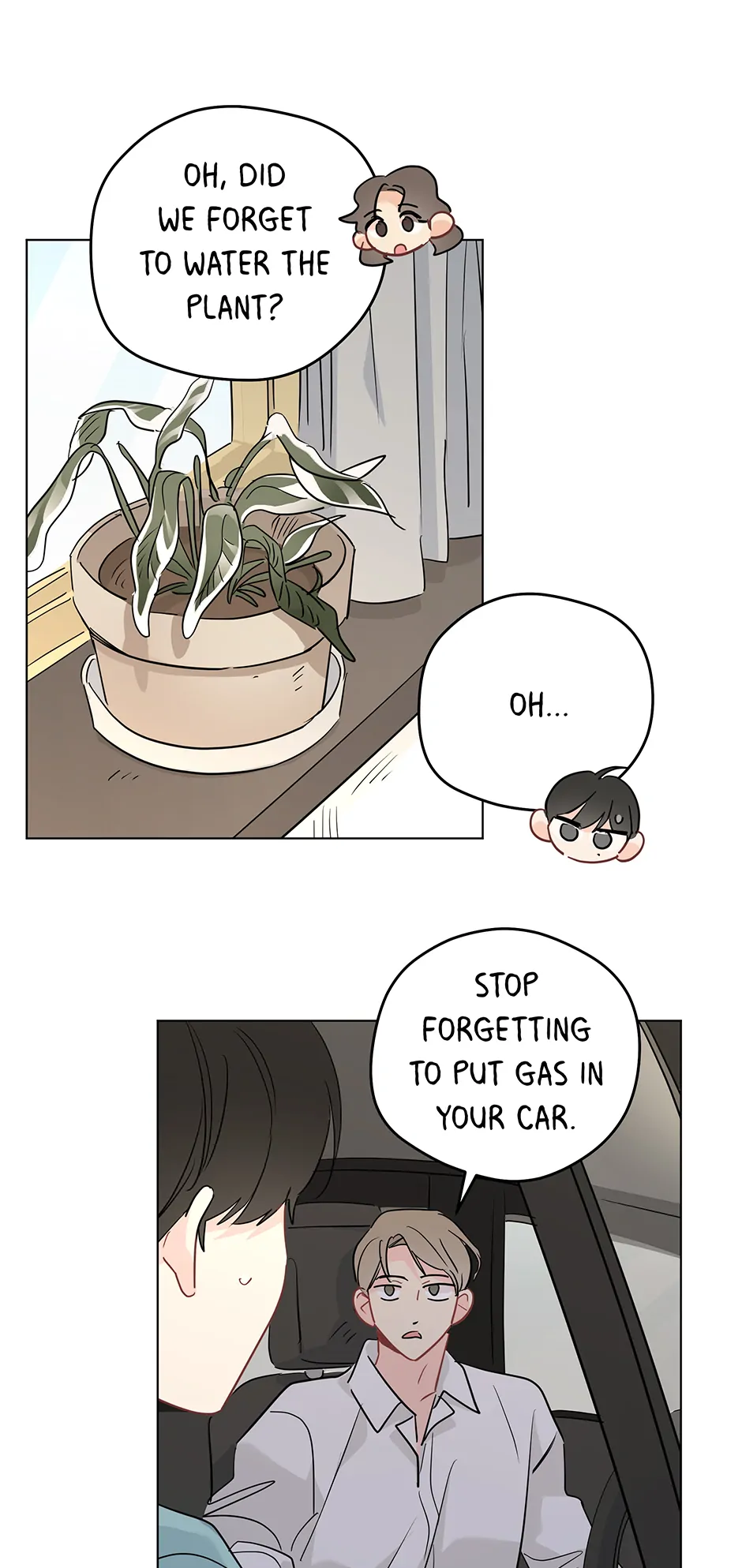 It’s Just a Dream…Right?! - Special Episode 9 manhwa