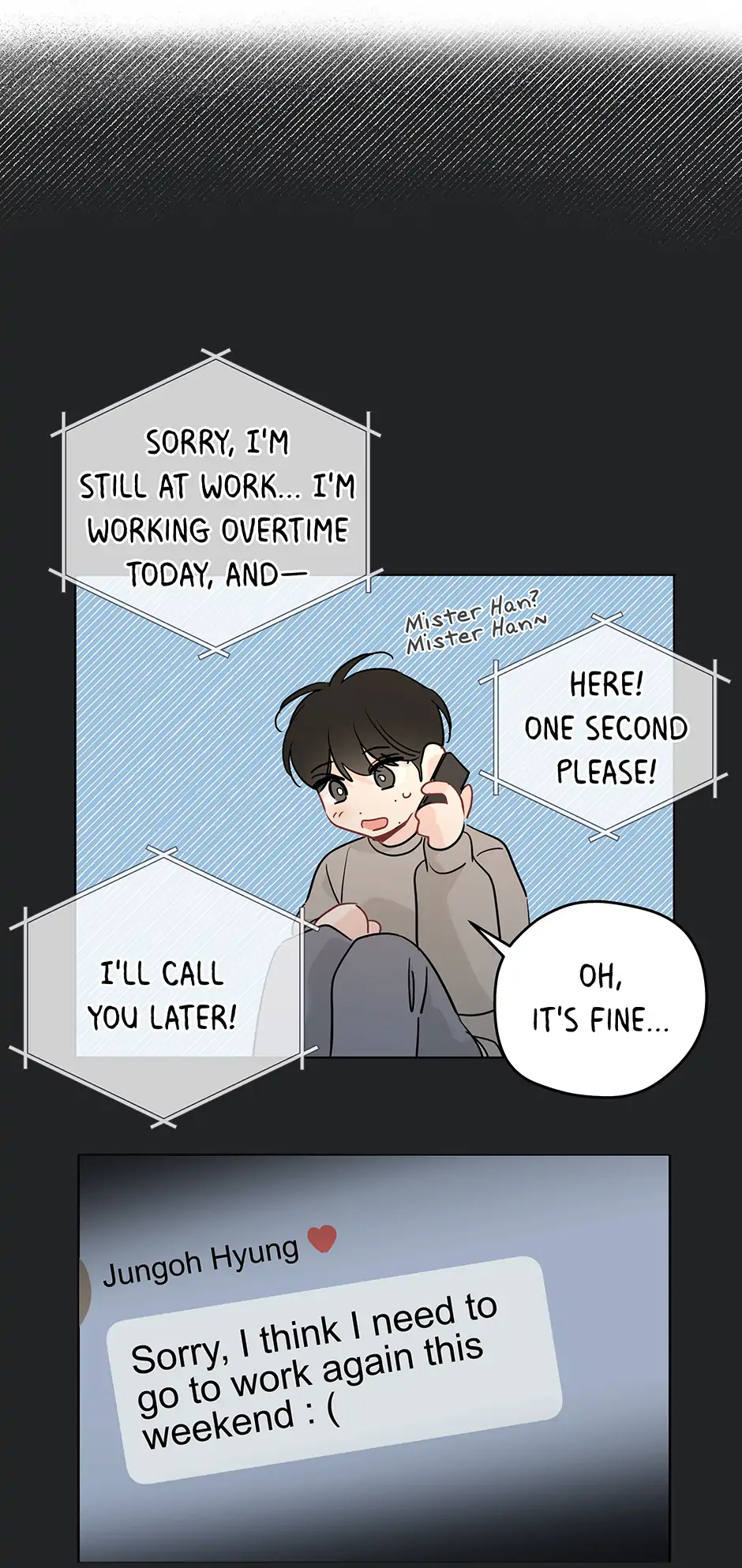It’s Just a Dream…Right?! - Special Episode 9 manhwa