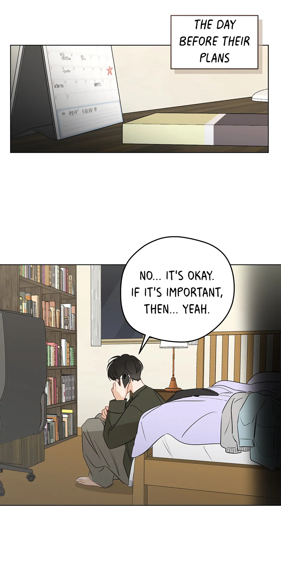 It’s Just a Dream…Right?! - Special Episode 9 manhwa