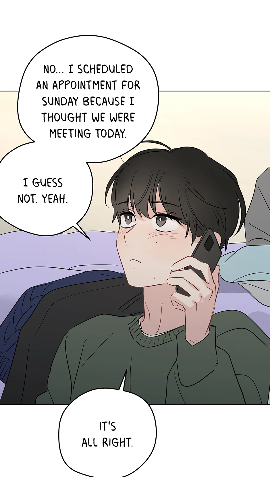 It’s Just a Dream…Right?! - Special Episode 9 manhwa