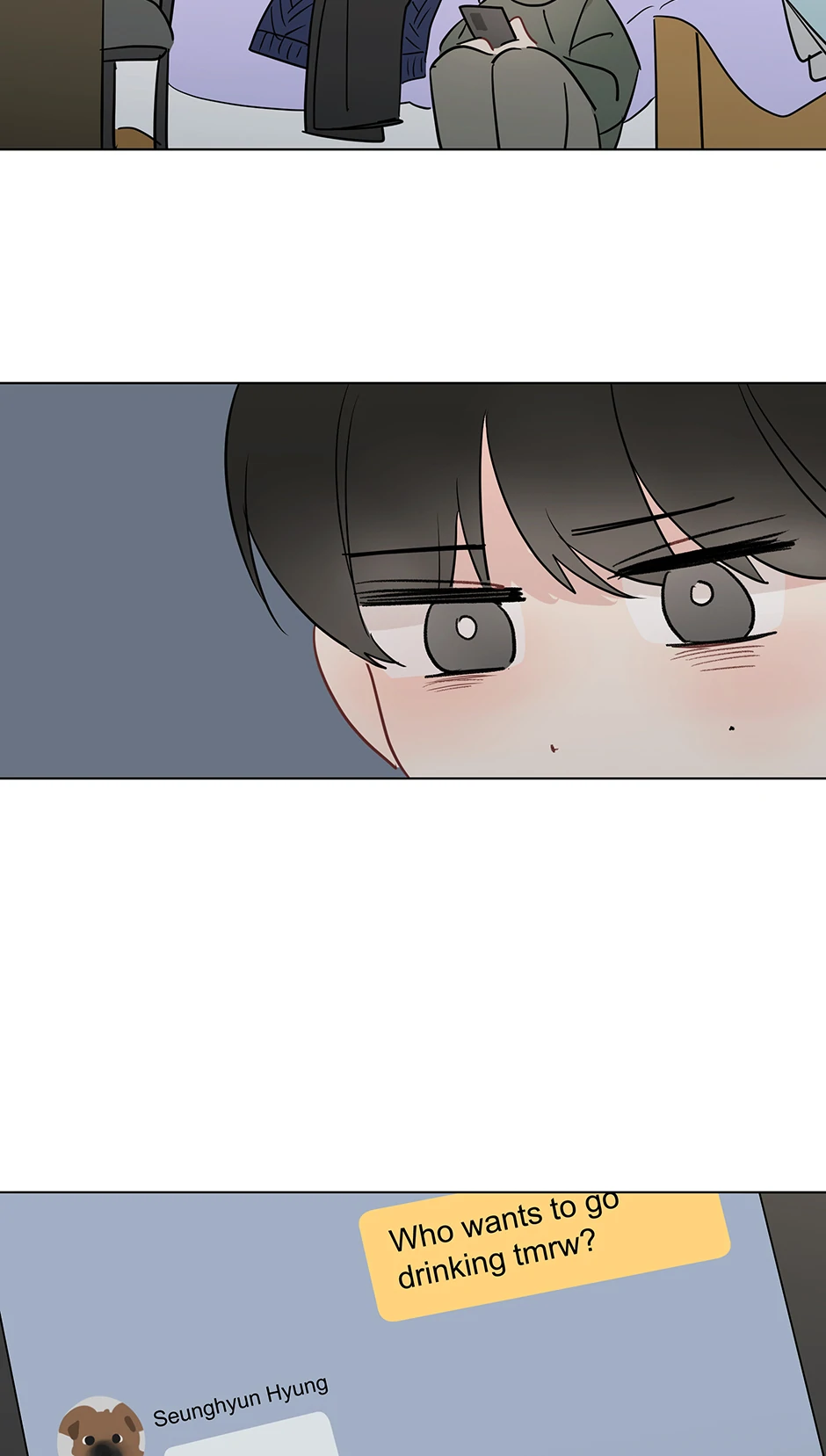 It’s Just a Dream…Right?! - Special Episode 9 manhwa