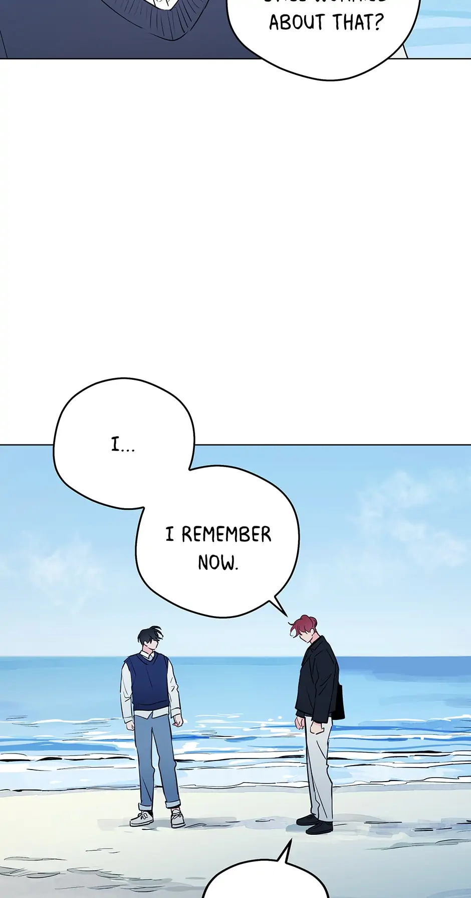 It’s Just a Dream…Right?! - 〖The End〗 manhwa