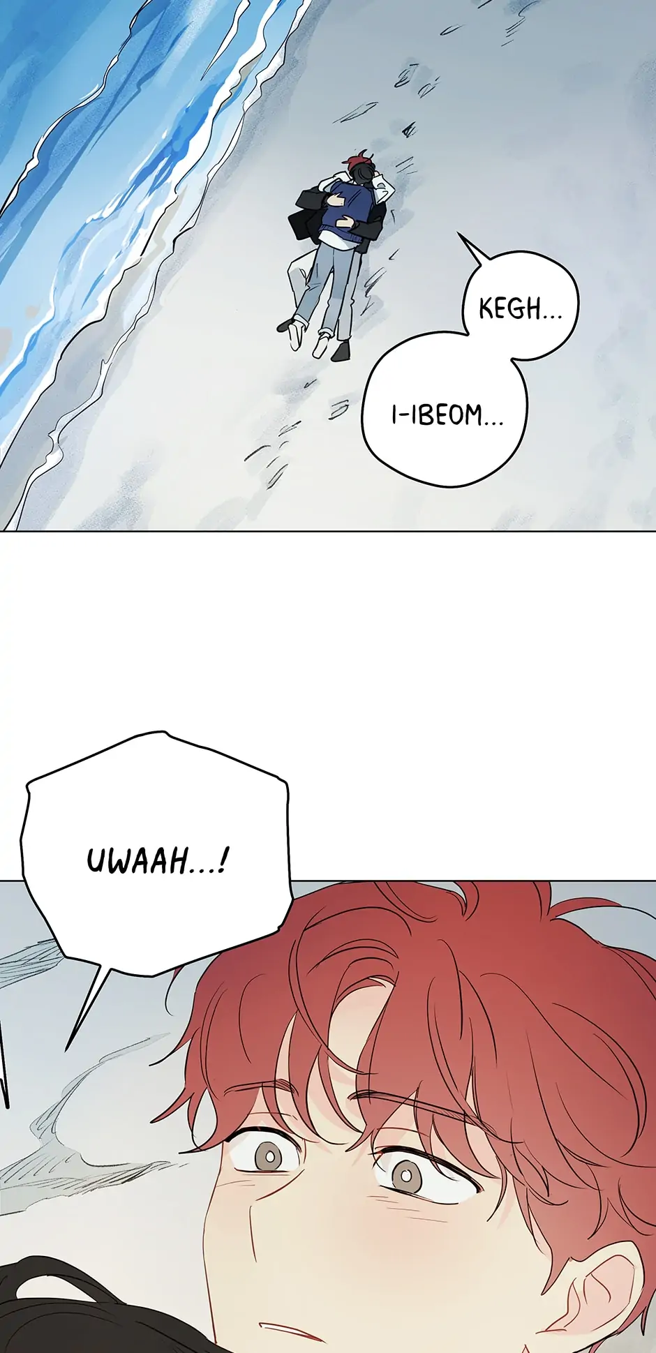 It’s Just a Dream…Right?! - 〖The End〗 manhwa