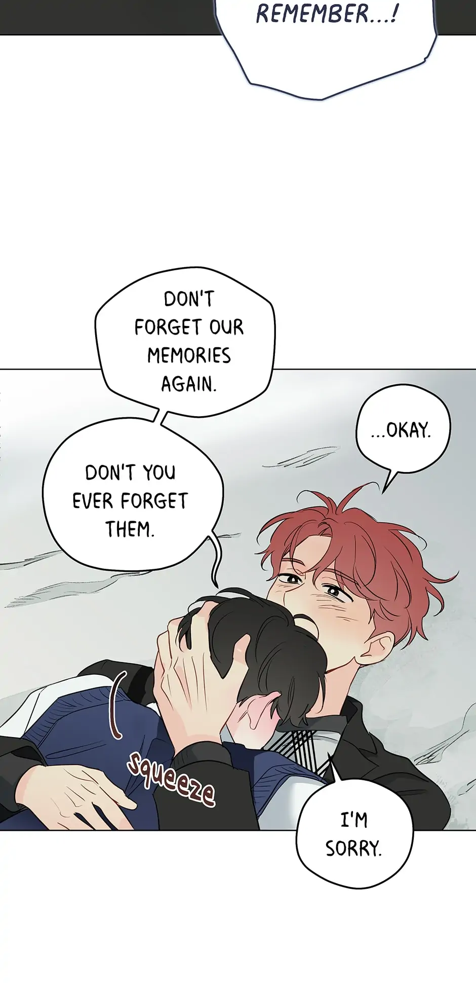 It’s Just a Dream…Right?! - 〖The End〗 manhwa