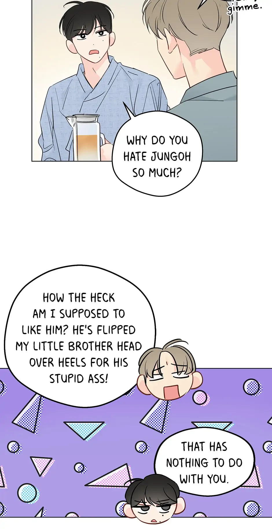 It’s Just a Dream…Right?! - 〖The End〗 manhwa