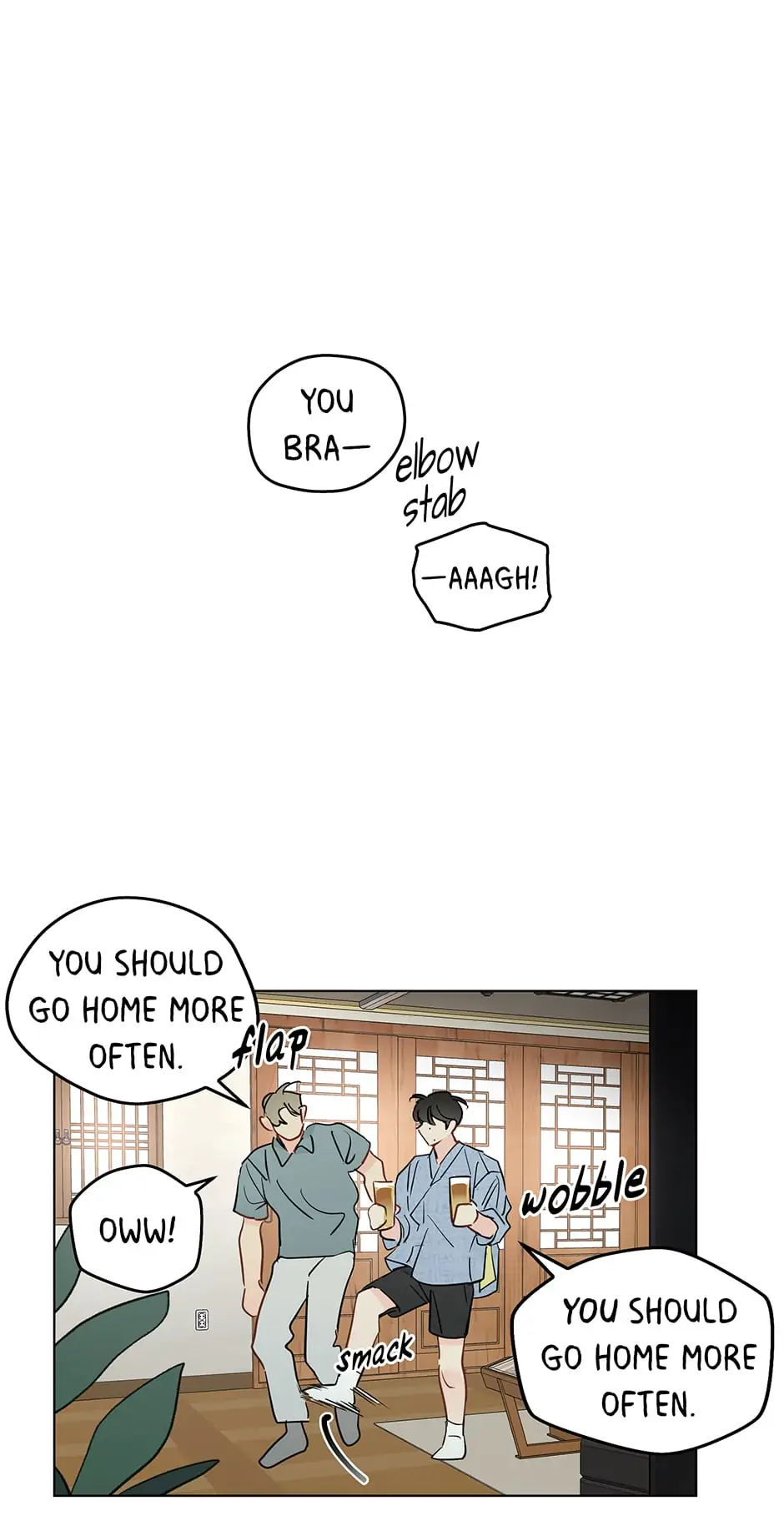 It’s Just a Dream…Right?! - 〖The End〗 manhwa