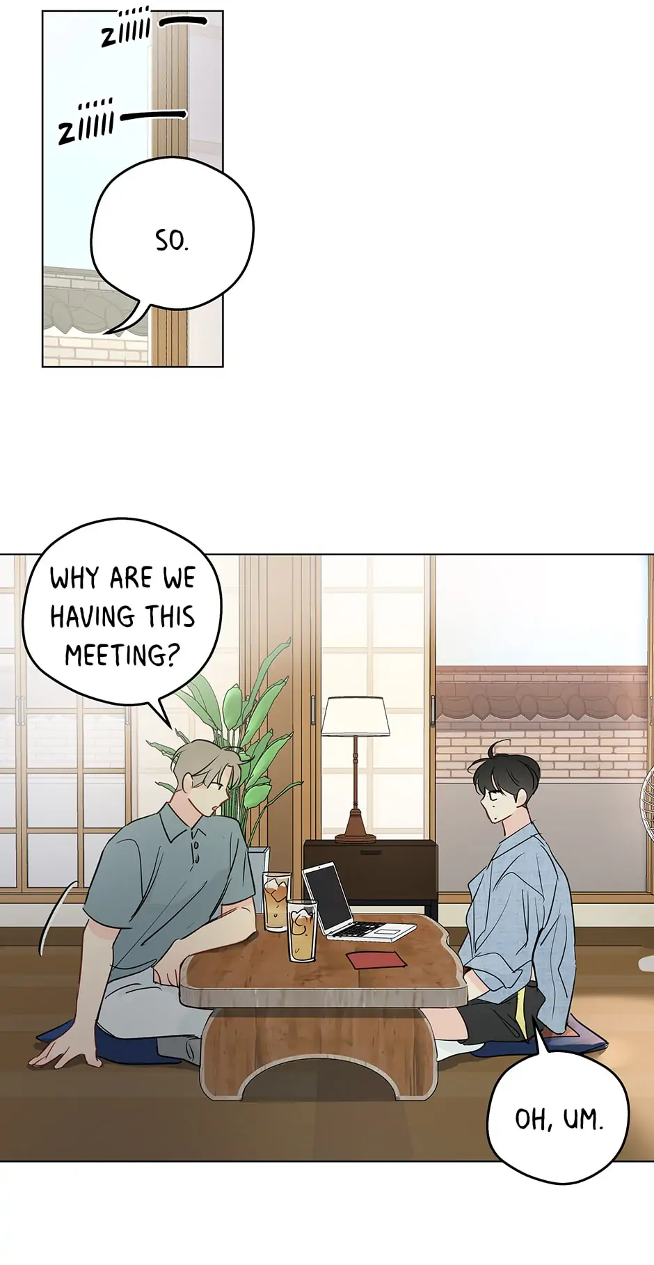It’s Just a Dream…Right?! - 〖The End〗 manhwa