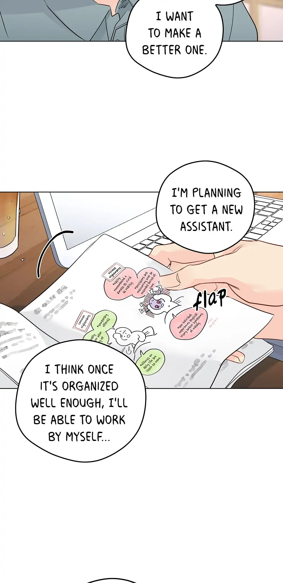 It’s Just a Dream…Right?! - 〖The End〗 manhwa